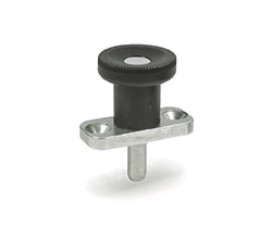 GN 608.6-Indexing plungers with flange